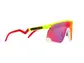 Oakley Bxtr Sport Zonnebril Prizm Road Lens Geel/Rood