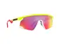 Oakley Bxtr Sport Zonnebril Prizm Road Lens Geel/Rood