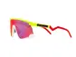 Oakley Bxtr Sport Zonnebril Prizm Road Lens Geel/Rood