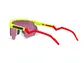 Oakley Bxtr Sport Zonnebril Prizm Road Lens Geel/Rood