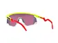 Oakley Bxtr Sport Zonnebril Prizm Road Lens Geel/Rood