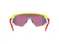 Oakley Bxtr Sport Zonnebril Prizm Road Lens Geel/Rood