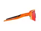 Oakley Sutro Lite Sweep MvdP Fietsbril Prizm Road Lens Oranje