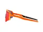 Oakley Sutro Lite Sweep MvdP Fietsbril Prizm Road Lens Oranje