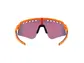 Oakley Sutro Lite Sweep MvdP Fietsbril Prizm Road Lens Oranje