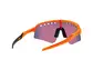 Oakley Sutro Lite Sweep MvdP Fietsbril Prizm Road Lens Oranje