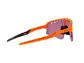 Oakley Sutro Lite Sweep MvdP Fietsbril Prizm Road Lens Oranje