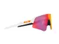 Oakley Sutro Lite Sweep Fietsbril Prizm Road Lens Mat Wit