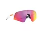 Oakley Sutro Lite Sweep Fietsbril Prizm Road Lens Mat Wit
