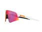 Oakley Sutro Lite Sweep Fietsbril Prizm Road Lens Mat Wit
