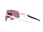 Oakley Sutro Lite Sweep Fietsbril Prizm Road Lens Mat Wit