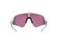 Oakley Sutro Lite Sweep Fietsbril Prizm Road Lens Mat Wit