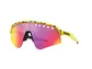 Oakley Sutro Lite Sweep TdF Fietsbril Prizm Road Lens Geel/Zwart
