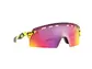 Oakley Encoder Strike Vented TdF Fietsbril Prizm Road Lens Geel/Zwart