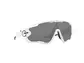 Oakley Jawbreaker Fietsbril Prizm Black Lens Mat Wit