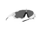 Oakley Jawbreaker Fietsbril Prizm Black Lens Mat Wit