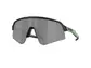 Oakley Sutro Lite Sweep Sport Zonnebril Prizm Black Lens Mat Zwart/Groen