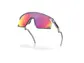 OAKLEY Bxtr Sport Zonnebril Prizm Road Lens Paars Transparant — afbeelding 3
