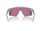 OAKLEY Bxtr Sport Zonnebril Prizm Road Lens Paars Transparant — afbeelding 5