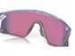 OAKLEY Bxtr Sport Zonnebril Prizm Road Lens Paars Transparant — afbeelding 8