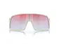 Oakley Sutro Sport Zonnebril Prizm Snow Sapphire Lens Mat Bruin