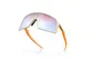 Oakley Sutro Sport Zonnebril Prizm Snow Sapphire Lens Mat Bruin