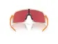 Oakley Sutro Sport Zonnebril Prizm Snow Sapphire Lens Mat Bruin