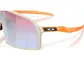 Oakley Sutro Sport Zonnebril Prizm Snow Sapphire Lens Mat Bruin