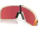 Oakley Sutro Sport Zonnebril Prizm Snow Sapphire Lens Mat Bruin