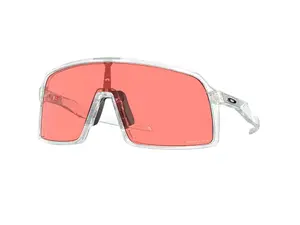 OAKLEY Sutro Sport Zonnebril Prizm Peach Lens Transparant