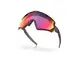 Oakley Wind Jacket 2.0 Sport Zonnebril Prizm Road Lens Mat Bruin