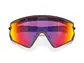 Oakley Wind Jacket 2.0 Sport Zonnebril Prizm Road Lens Mat Bruin