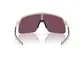 Oakley Sutro Lite Sport Zonnebril Prizm Road Black Lens Mat Bruin