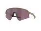 Oakley Sutro Lite Sweep Sport Zonnebril Prizm Road Black Lens Mat Bruin