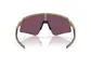 Oakley Sutro Lite Sweep Sport Zonnebril Prizm Road Black Lens Mat Bruin