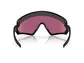 Oakley Wind Jacket 2.0 Sport Zonnebril Prizm Road Jade Lens Mat Zwart