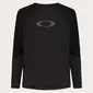 Oakley Seeker Airline MTB Fietsshirt Lange Mouwen Zwart Heren