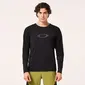 Oakley Seeker Airline MTB Fietsshirt Lange Mouwen Zwart Heren