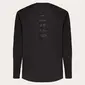 Oakley Seeker Airline MTB Fietsshirt Lange Mouwen Zwart Heren