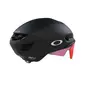 Oakley ARO7 MIPS Race Fietshelm Mat Zwart/Rood