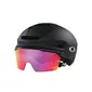 Oakley ARO7 MIPS Race Fietshelm Mat Zwart/Rood