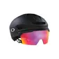 Oakley ARO7 MIPS Race Fietshelm Mat Zwart/Rood