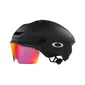 Oakley ARO7 MIPS Race Fietshelm Mat Zwart/Rood