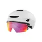 Oakley ARO7 MIPS Race Fietshelm Mat Wit/Rood
