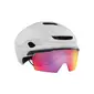 Oakley ARO7 MIPS Race Fietshelm Mat Wit/Rood