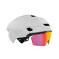 Oakley ARO7 MIPS Race Fietshelm Mat Wit/Rood