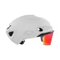 Oakley ARO7 MIPS Race Fietshelm Mat Wit/Rood