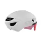Oakley ARO7 MIPS Race Fietshelm Mat Wit/Rood
