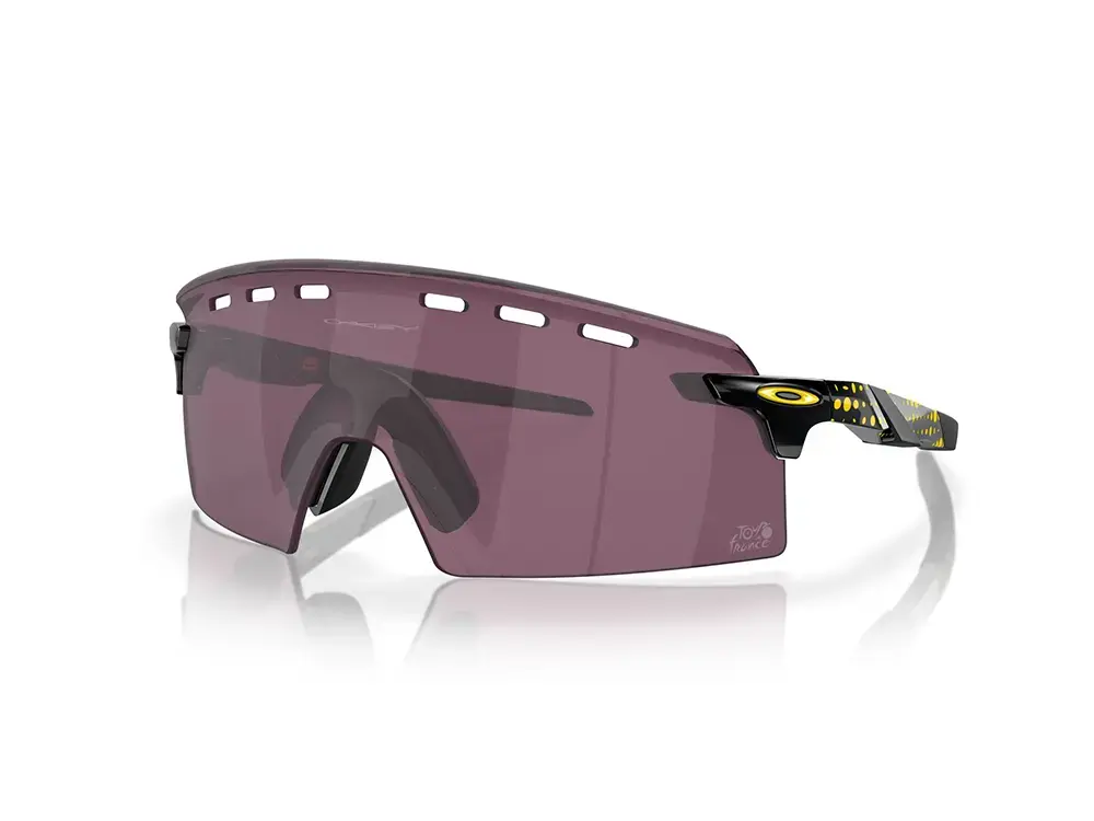 Oakley Encoder Strike Vented TdF Sport Zonnebril Prizm Road Black