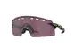 Oakley Encoder Strike Vented TdF Sport Zonnebril Prizm Road Black Lens Zwart